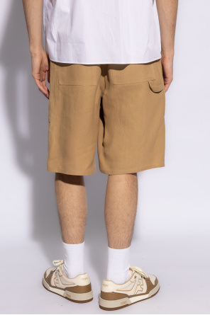 Fendi sleeveless Shorts with logo