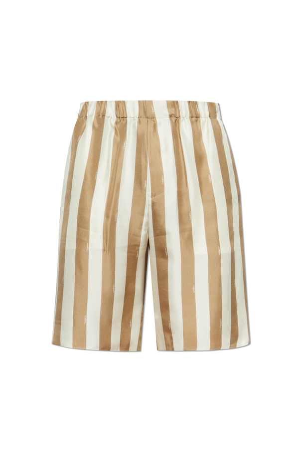 Fendi Silk shorts