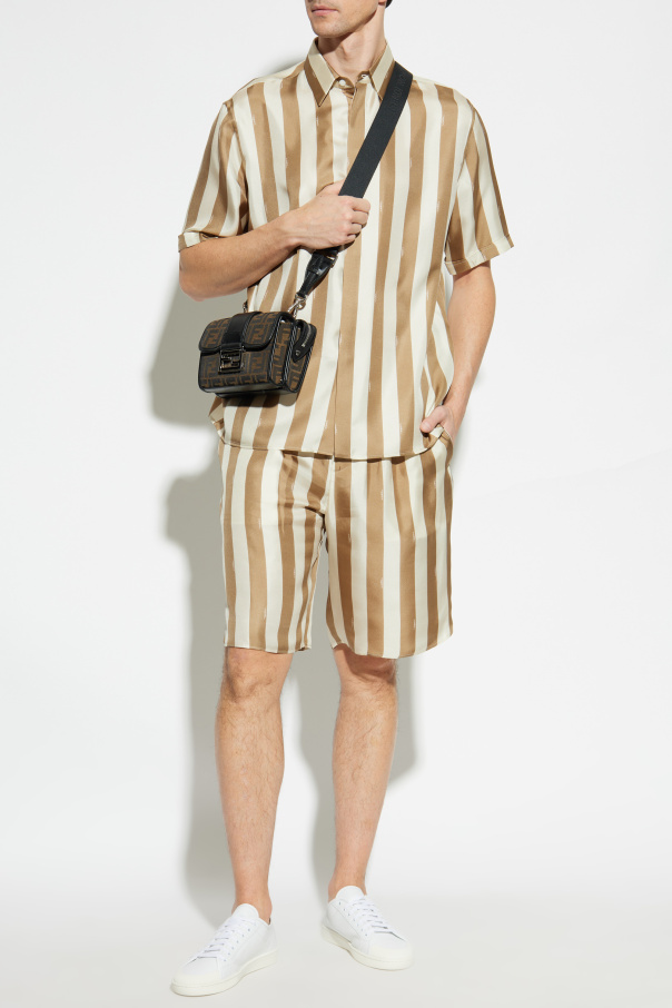 Fendi Silk shorts