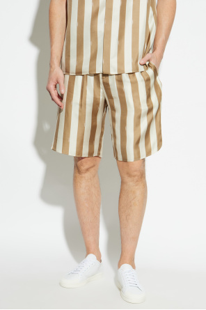 Fendi Silk shorts