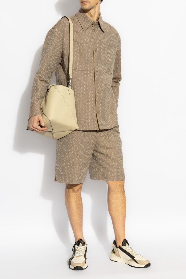 Fendi Wool shorts