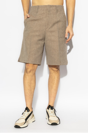 Fendi Wool shorts