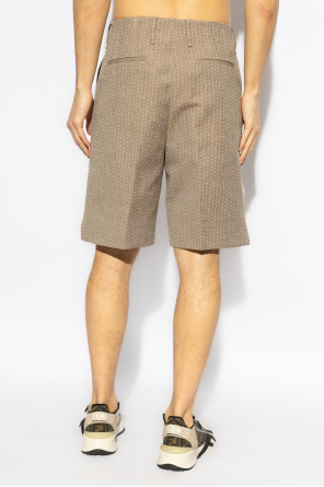 Fendi Wool shorts