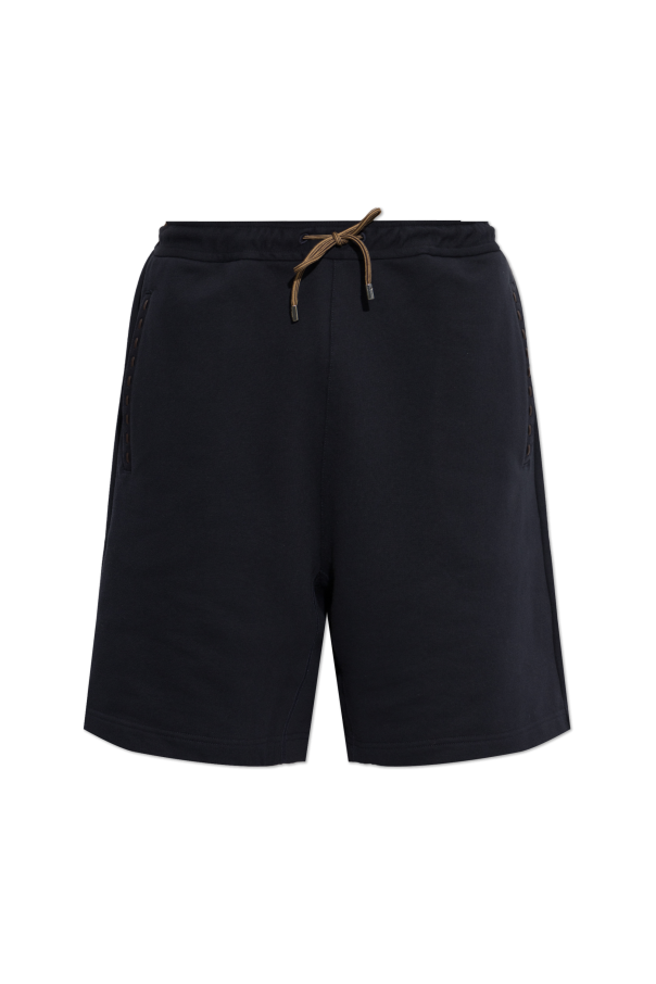 Logo shorts od Fendi