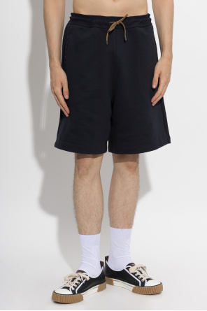 Fendi Logo shorts