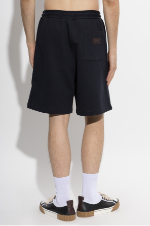 Fendi Logo shorts