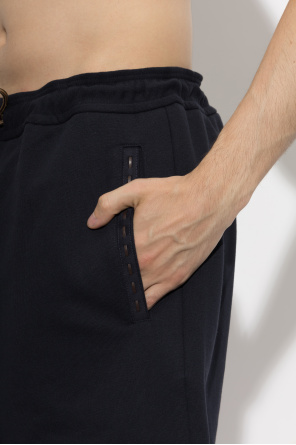 Fendi Logo shorts
