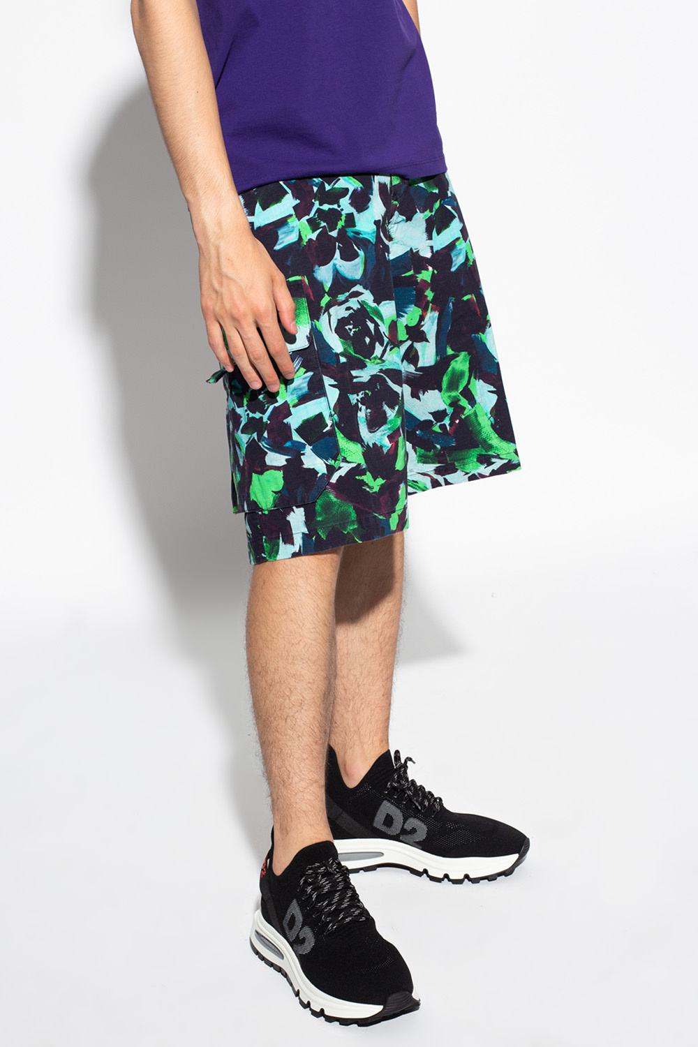 Kenzo Patterned shorts