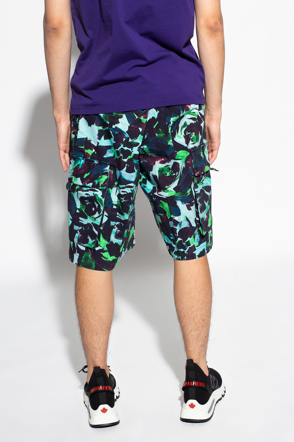 Kenzo Patterned shorts