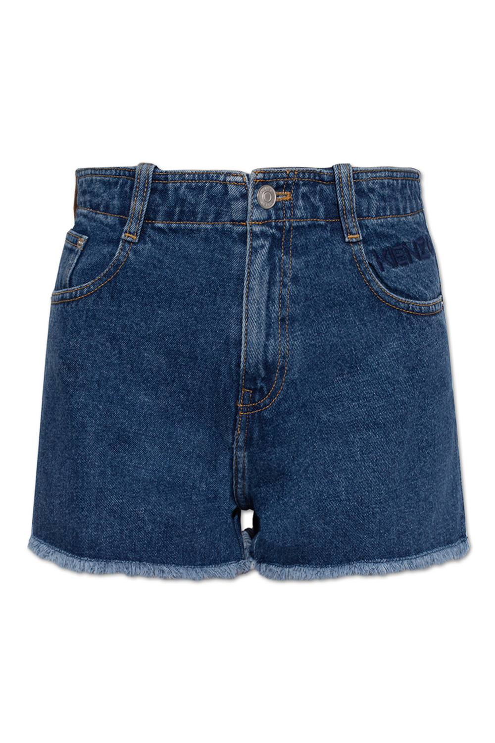 Kenzo Denim silk shorts