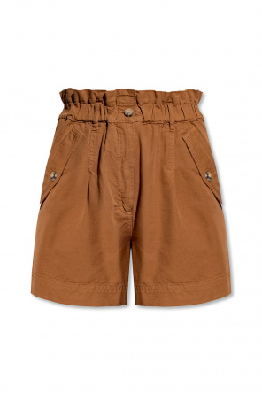 High-waisted shorts od Kenzo