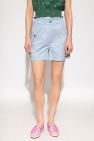 Kenzo High-waisted blue shorts