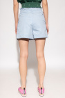 Kenzo High-waisted blue shorts