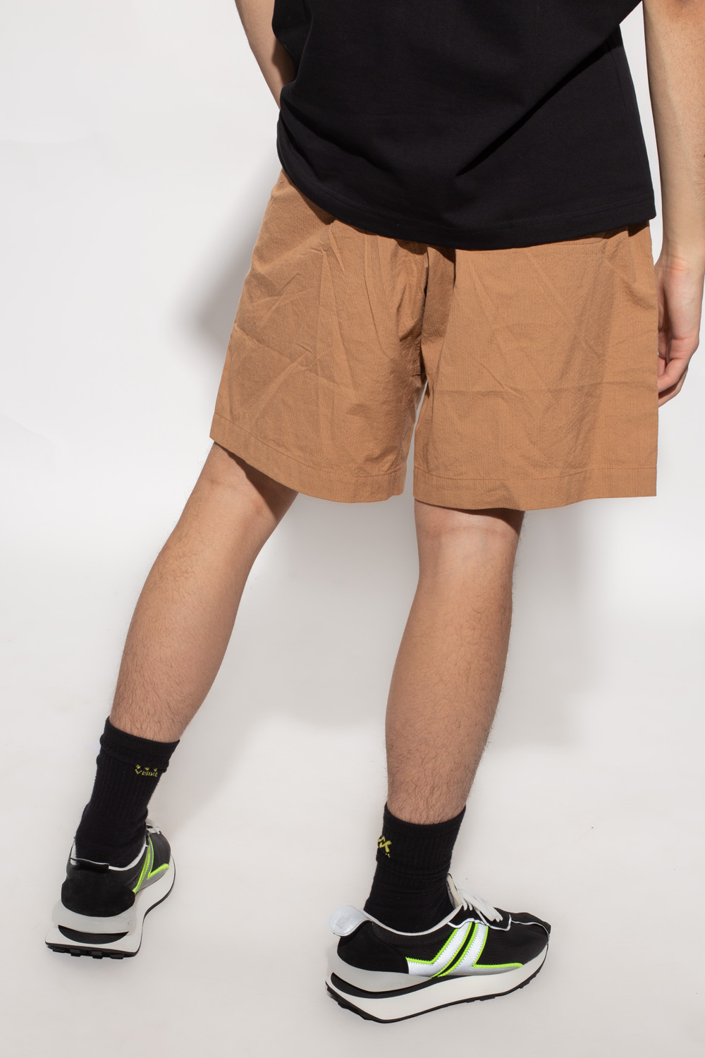 Kenzo Gucci GG Supreme-print swim Ribbed shorts