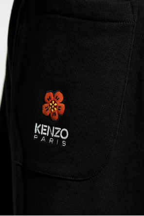 Kenzo shorts Slipon with logo