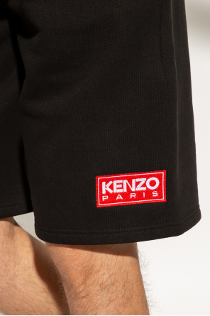 Kenzo shorts fifth with logo