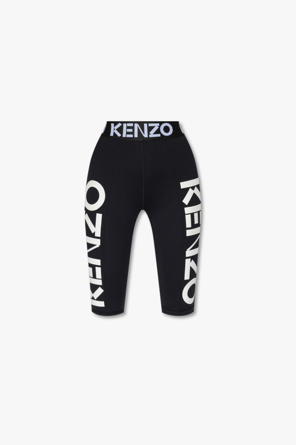 Kenzo Short cape leggings with logo