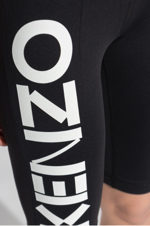 Kenzo Short leggings with logo