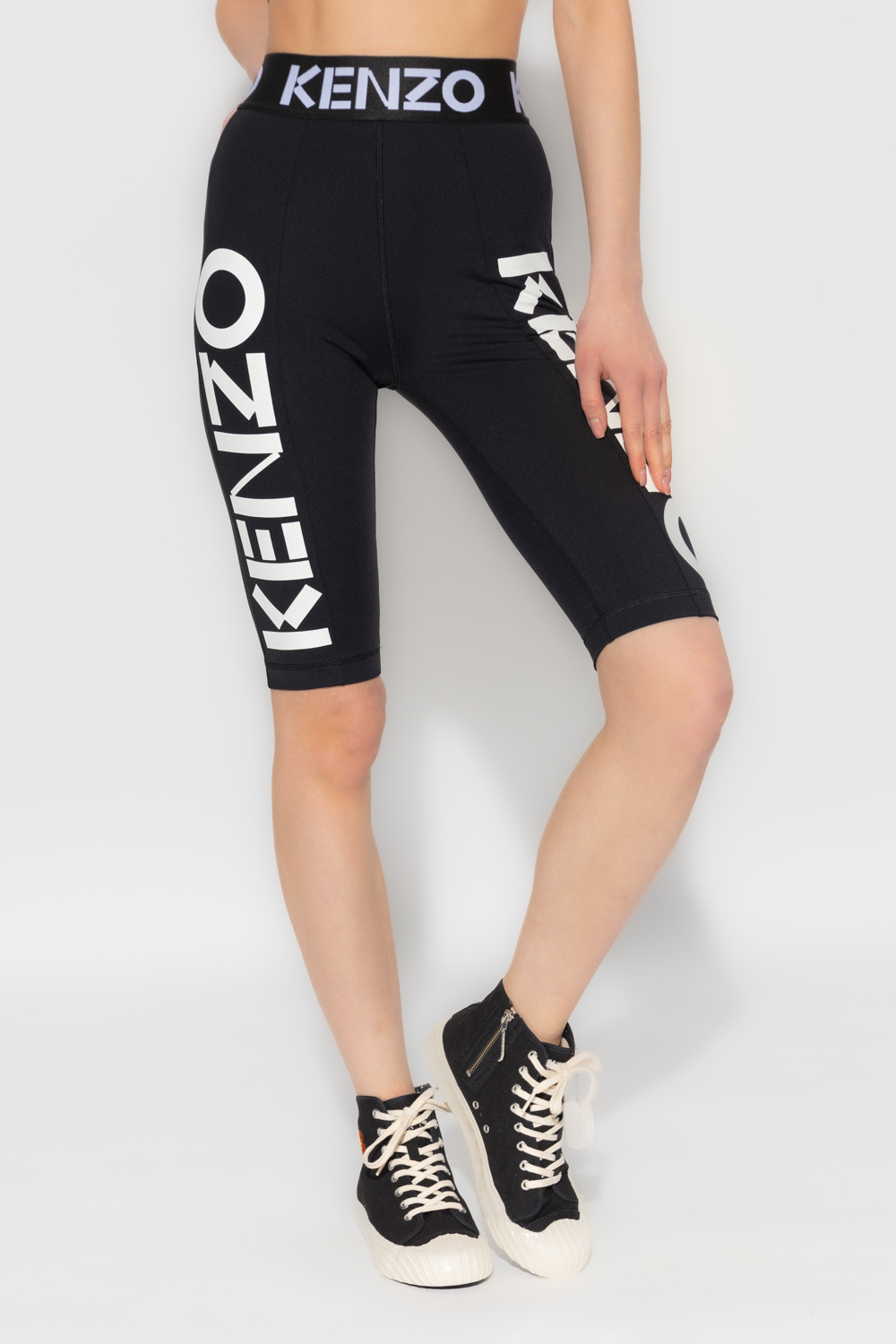 Kenzo Short leggings with logo