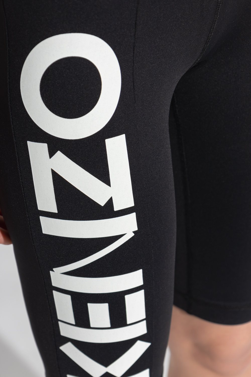 Kenzo Short leggings with logo