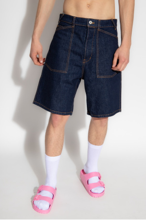 Kenzo Denim NAME shorts
