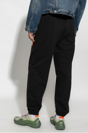Kenzo Sweatpants with logo patch