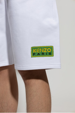 Kenzo Sweat Capsule shorts with patch