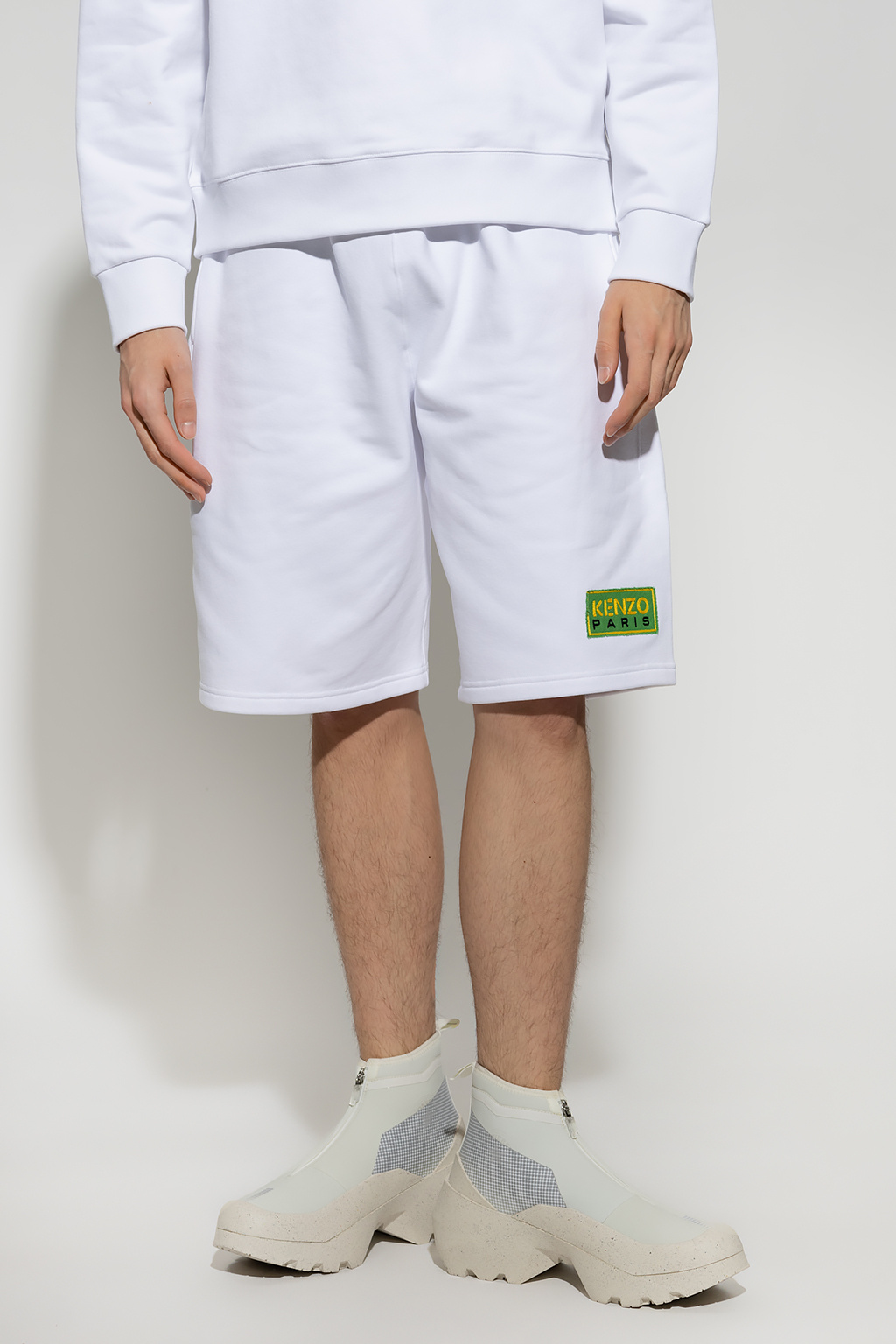 Kenzo Sweat shorts with patch