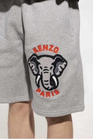 Kenzo shorts Skinny with logo