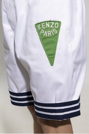 Kenzo Shorts vita with logo