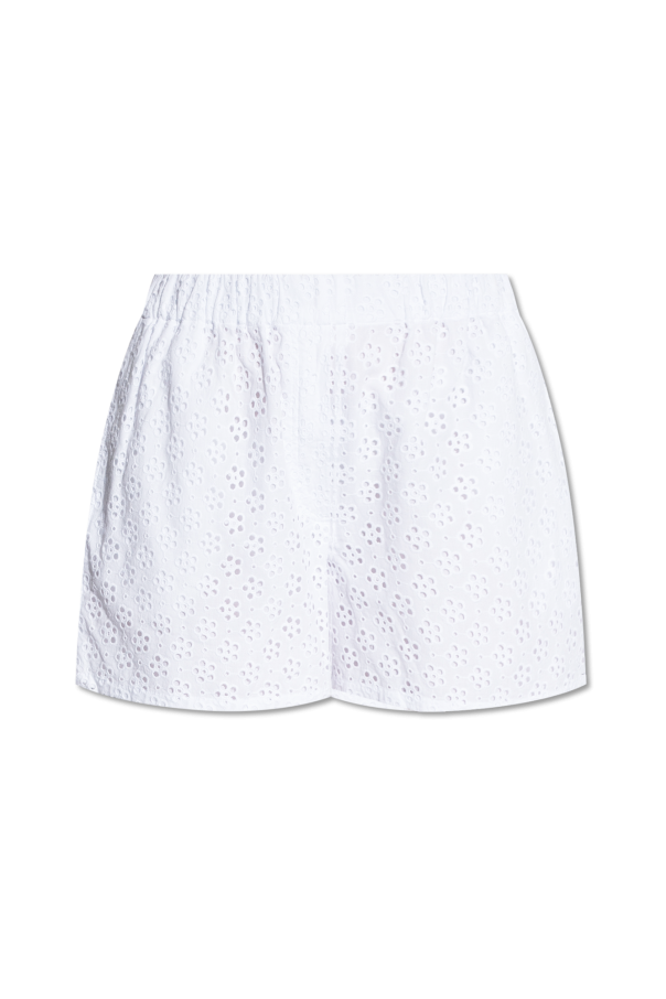 Shorts with openwork cutouts od Kenzo
