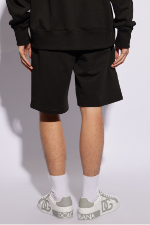 Kenzo Cotton shorts with logo