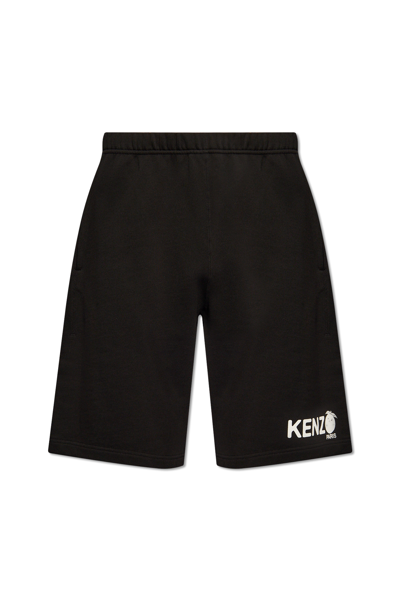 Kenzo Cotton shorts with logo