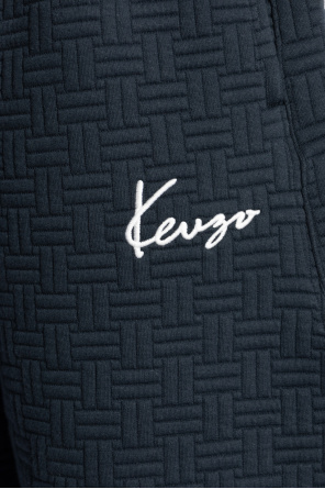 Kenzo Shorts with embroidered logo