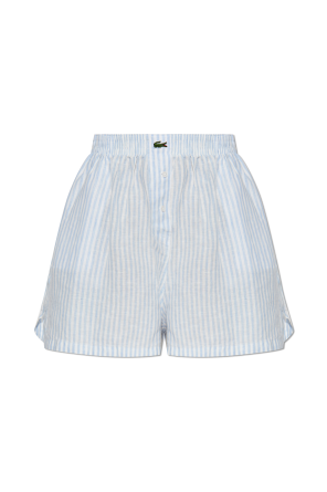 Linen shorts