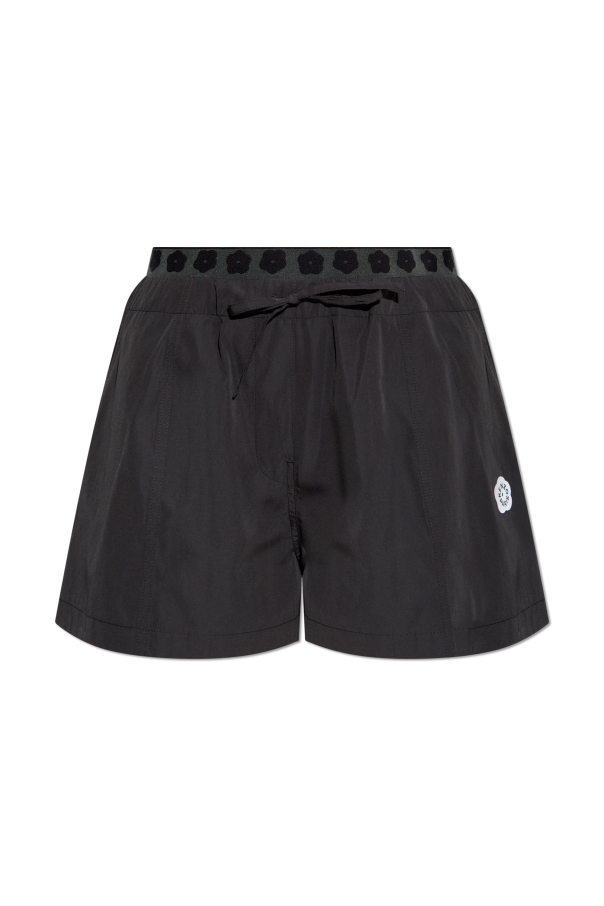 Kenzo Szorty z naszywką z logo