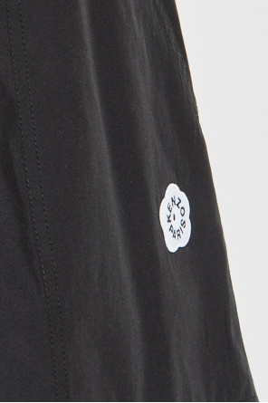 Kenzo Szorty z naszywką z logo