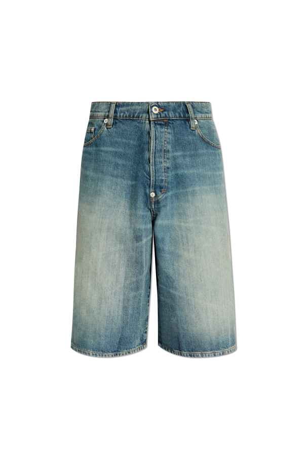 Kenzo Jeansshorts mit vintage Effekt