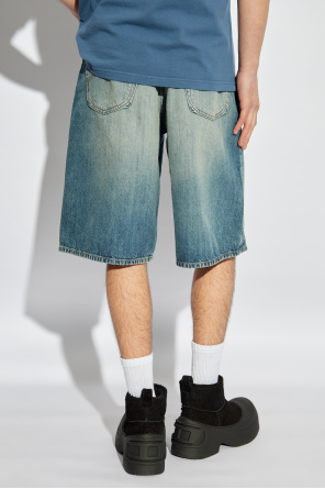 Kenzo Jeansshorts mit vintage Effekt
