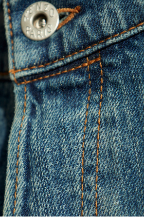 Kenzo Jeansshorts mit vintage Effekt