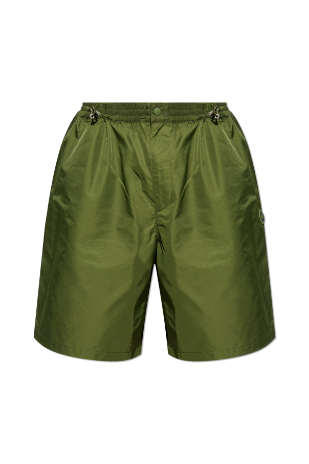 Kenzo Shorts mit Logo-Patch