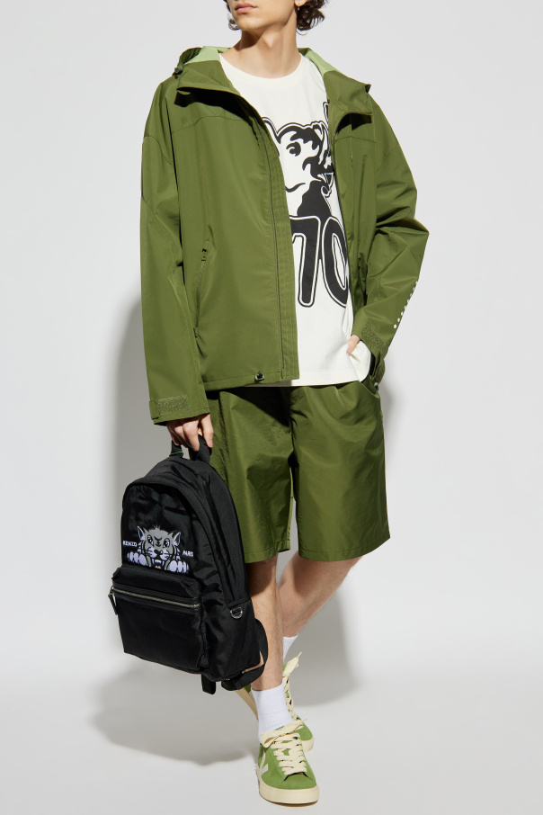 Kenzo Shorts mit Logo-Patch