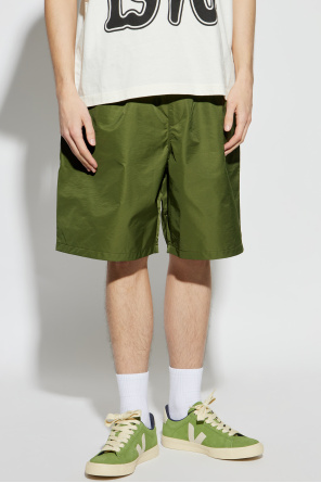 Kenzo Shorts mit Logo-Patch
