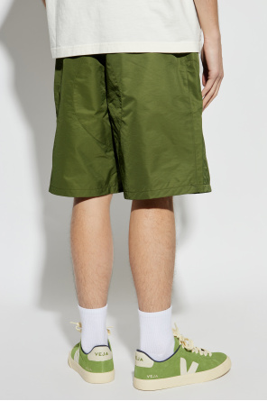 Kenzo Shorts mit Logo-Patch