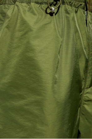 Kenzo Shorts mit Logo-Patch