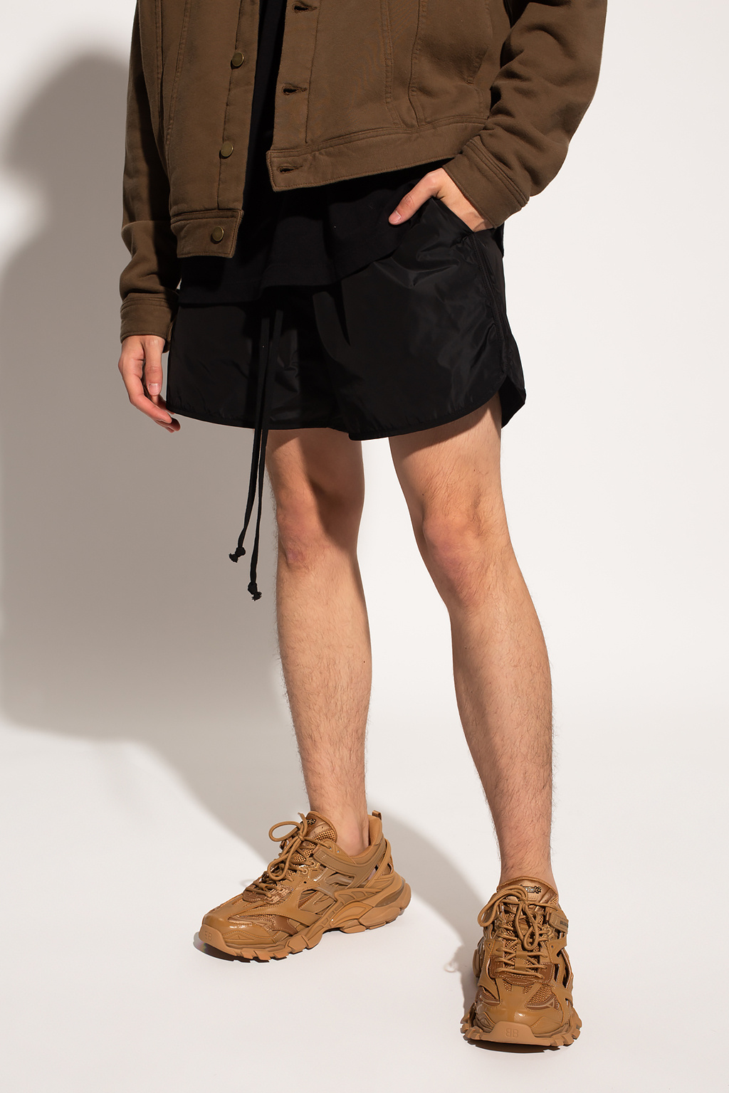 fear of god swim shorts