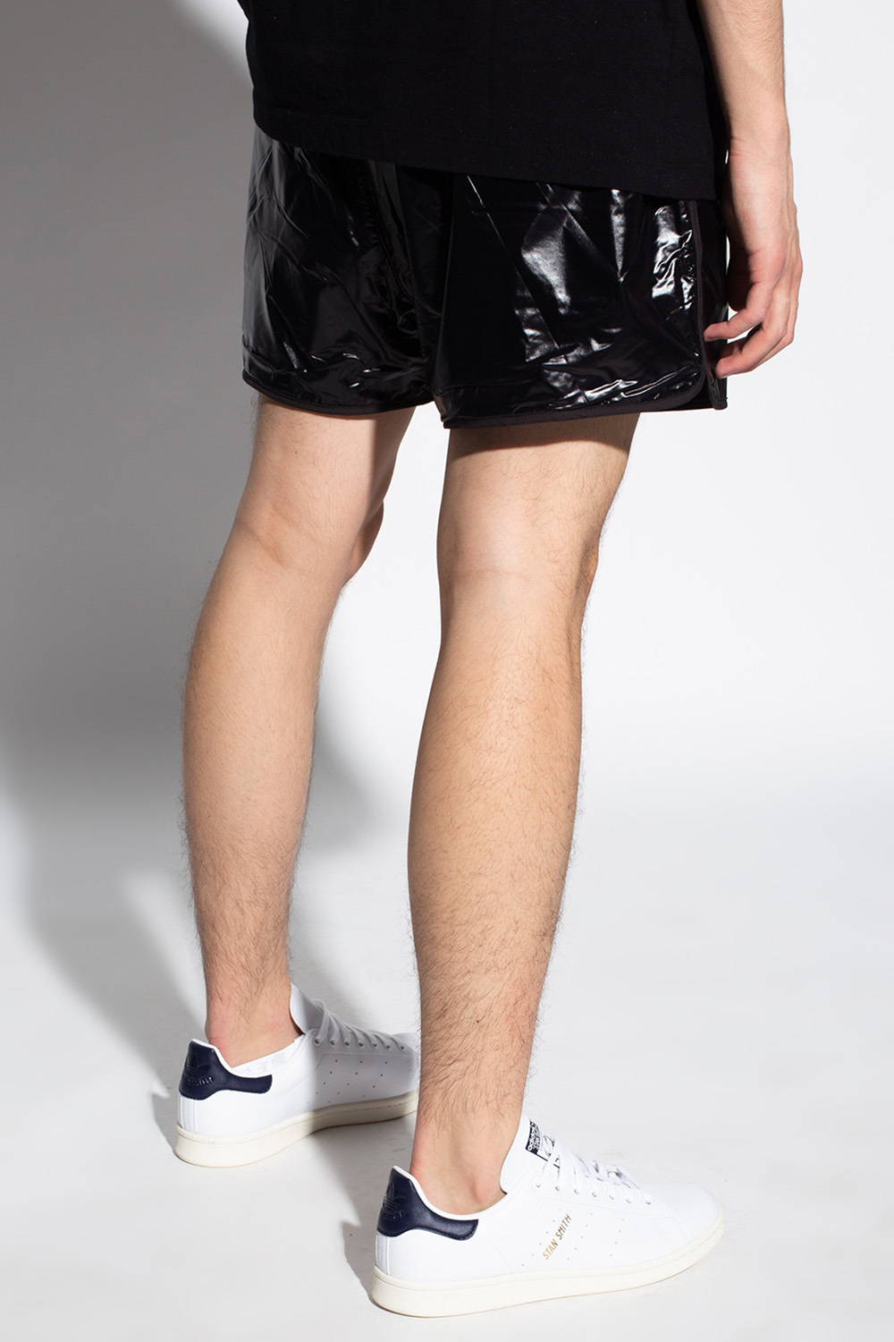 PUMA Training track pants in grey exclusive to ASOS mini shorts with logo