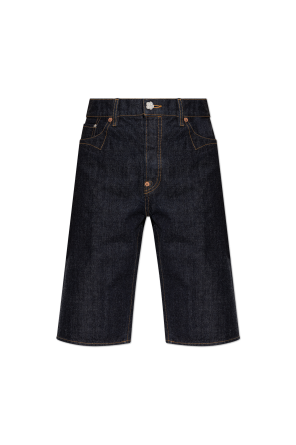 Jeansowe szorty od Kenzo
