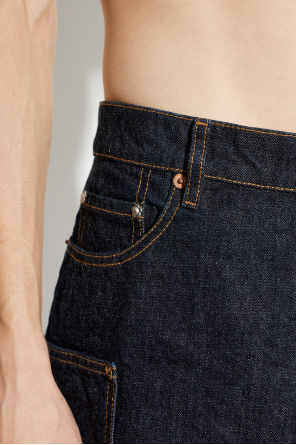 Kenzo ‘Cargo’-style denim shorts