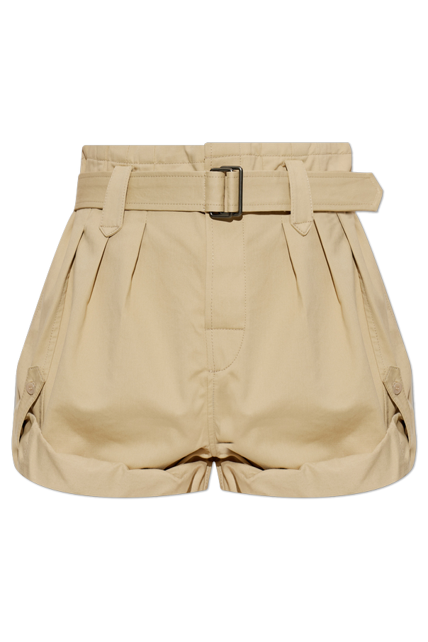 Cotton shorts with belt od Kenzo
